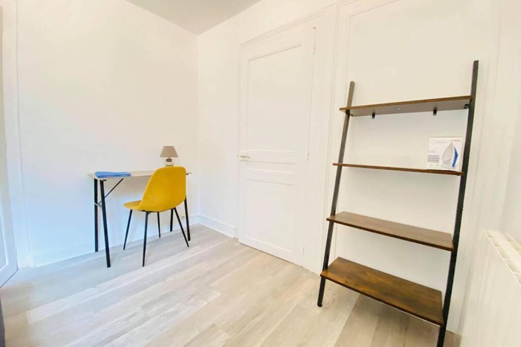 Appartement Cosy Avec Jardin Chaleureux Laon Esterno foto